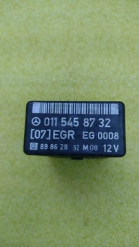 Mercedes W124 Przekaźniki EGR