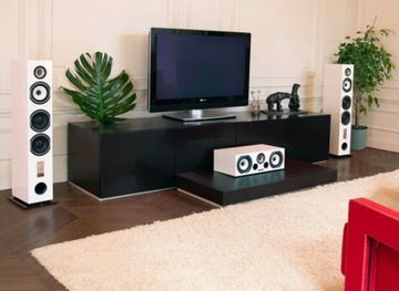 КОЛОНКА TRIANGLE ESPRIT VOCE EZ CENTER, БЕЛАЯ ГЛЯНЦЕВАЯ ДЛЯ ДОМАШНЕГО КИАТА