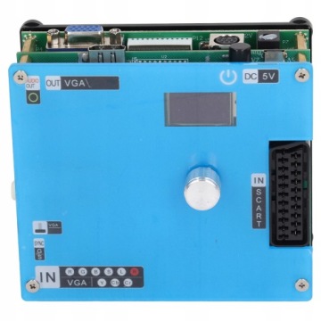 LCD КОНВЕРТЕР GBSC VGA RCA МУЛЬТИМЕДИЙНЫЙ ИНТЕРФЕЙС ВЫСОКОГО РАЗРЕШЕНИЯ 3 31