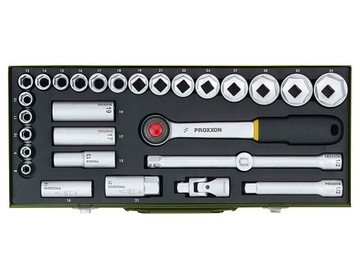PROXXON 23000 Zestaw kluczy nasadowych 1/2''