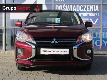 Mitsubishi Space Star Hatchback 5d Facelifting II 1.2 71KM 2022 Mitsubishi Space Star Invite SDA 1.2 71 KM MT (MY2, zdjęcie 2