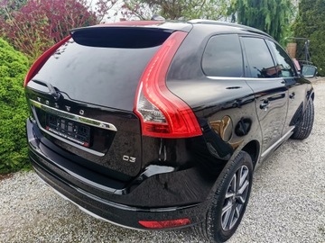 Volvo XC60 I SUV Facelifting 2.0 D3 DRIVE-E 150KM 2016 VOLVO XC60 2.0 DIESEL 150KM SUMMUM BEZWYPADKOWY FULL SERWIS 2X KOŁA, zdjęcie 3