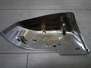 Накладки на корпуса зеркал матовый хром BMW 1 2 3 4 X1 F20 F22 F30 F32 E84