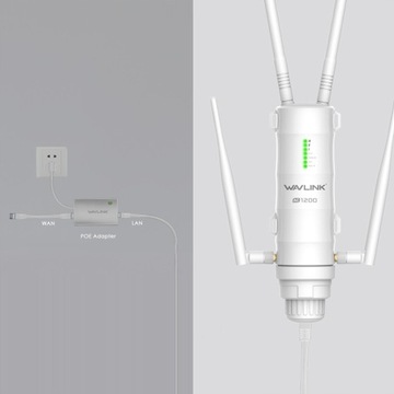 Точка доступа, репитер, роутер Wavlink 1 802.11ac (Wi-Fi 5)