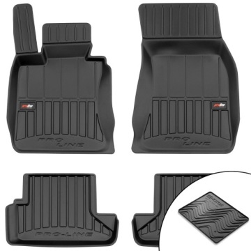 Gumové 3D koberce Bmw řady 6 E64 2003-2010 podložka bonus
