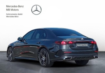 Mercedes Klasa E W214 Sedan 2.0 220d 197KM 2025 Mercedes-Benz Klasa E 2.0 Diesel 197KM, zdjęcie 22