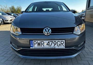 Volkswagen Polo V Hatchback 3d Facelifting 1.4 TDI 75KM 2015 Volkswagen Polo Lounge 1.4 TDI 75KM Gwarancja Zamiana Zarejestrowany 1.4, zdjęcie 35