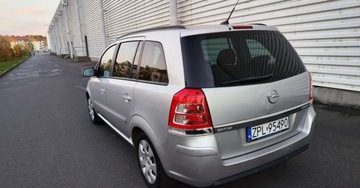 Opel Zafira B 1.7 CDTI Ecotec 110KM 2014 Opel Zafira Opel Zafira 1.7 Diesel 110KM, zdjęcie 10