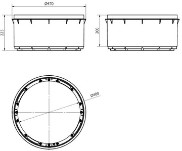 Надстройка D400 H200 AQ