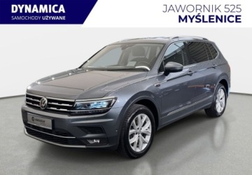 Volkswagen Tiguan Allspace SUV 2.0 TSI 190KM 2021 Volkswagen Tiguan Allspace VAT 23 Highline 2.0TSI 190KM DSG 4motion 2021 r, zdjęcie 28