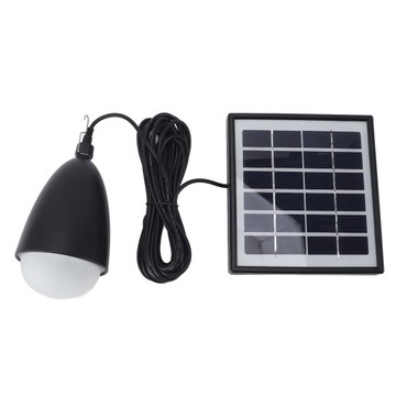 LAMPKA TURYSTYCZNA LATARKA KEMPINGOWA LED SOLARNA