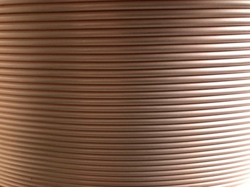 RUKA RURA HAMULCOWA MIEDZIANA MIEDŹ 6,35mm x 1mm