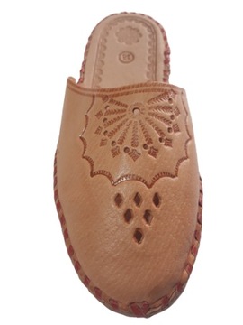 КОЖАНЫЕ ТАПОЧКИ ГОРСКИЕ ЖЕНСКИЕ, ОРИГИНАЛ*40*