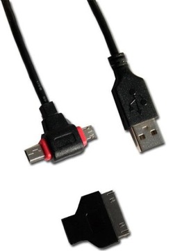Adapter USB - Micro USB UNITEK C438GBK