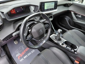Peugeot 2008 II SUV 1.2 PureTech 130KM 2021 Peugeot 2008 GT Full LED Navi KAmera Klimatronik 1.2 Benzyna 130KM, zdjęcie 11