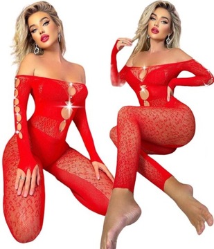 Sexy bielizna komplet kostium seksowne body i pończochy seksowny strój