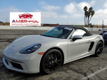 Porsche Boxster 718 2024 Porsche 718 Boxster 2024, Roadster, 2.0L, od ubezpieczalni 2.0 Benzyna