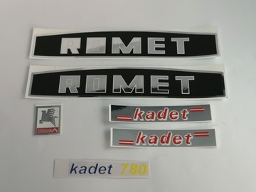 Набор наклеек Romet Kadet