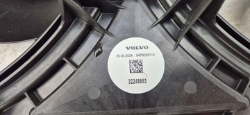 VOLVO XC40 RECHARGE / C40 21-> VENTILÁTOR POUZDRO ORIG.