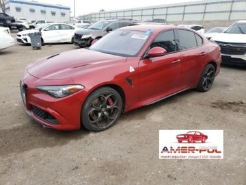 Alfa Romeo Giulia II 2018 Alfa Romeo Giulia Alfa Romeo Giulia Quadrifoglio, od ubezpieczalni 2.9
