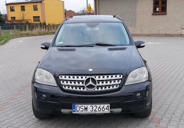 Mercedes Klasa M W164 2006 Mercedes-Benz ML Benzyna Automat Alufelgi Z..., zdjęcie 13