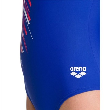 H1418 Купальник ARENA SHIMMERY JR SWIM GIRLS 128см