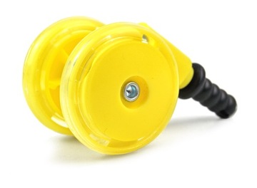 KÓŁKA DO CHODZIKA OBROTOWE MIĘKKIE SILIKONOWE YE