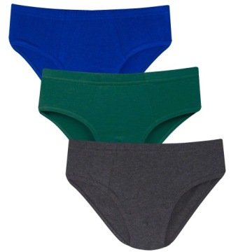 ЭЙ! Комплект из 3 трусиков BOYS' SLIP 86 92
