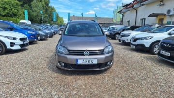 Volkswagen Golf Plus II 1.6 TDI-CR DPF BlueMotion 105KM 2010 Volkswagen Golf Plus DSG Serwisowany, zdjęcie 5