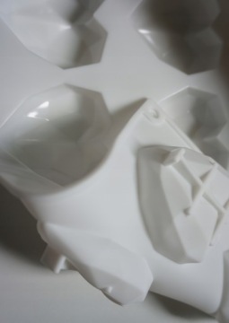 СИЛИКОНОВАЯ ФОРМА 3D СЕРДЦЕ Форма ДЛЯ ТОРТОВ АЛМАЗНОЕ СЕРДЦЕ МЫЛО