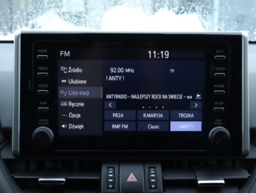 Toyota RAV4 V SUV 2.5 Hybrid Dynamic Force 222KM 2021 Toyota RAV 4 2.5 Hybrid, Salon Polska, zdjęcie 11