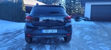 Dacia Sandero III Hatchback 5d 1.0 TCe 90KM 2023 Dacia Sandero Stepway 2023r. 1.0i Salon Polska Serwisowany Przebieg 12tyś, zdjęcie 6