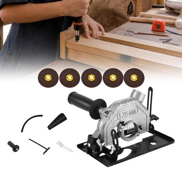 Подставка для угловой шлифовальной машины для многофункциональной угловой фрезы, мм, тип A