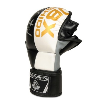 КРАВ-МАГА ММА ПЕРЧАТКИ ДЛЯ СПАРИНГА GRIPPY FOAM VELCRO DBX BUSHIDO L/XL