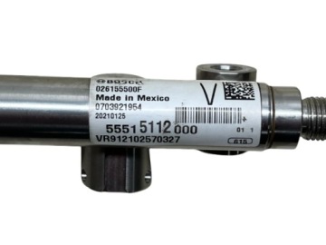 D20SHL, 55515112, OPEL INSIGNIA B GSI Kraftstoffverteiler Einspritzleiste 2.0 T D20SHL LSY 55515112 | thumb 1