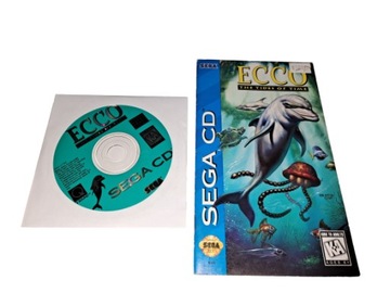Ecco The Tides of Time / NTSC-U / Sega CD