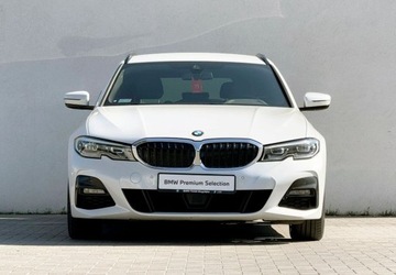 BMW Seria 3 G20-G21 Touring 2.0 320d 190KM 2022 BMW Seria 3 320d xDrive 190KM M Pakiet Lasery Adaptacyjny Tempomat VAT23, zdjęcie 3