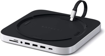 SATECHI STAND HUB USB-C, 3X USB-A, SD, РАЗЪЕМ ДЛЯ MAC MINI