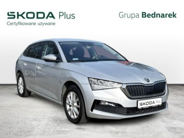 Skoda Scala Hatchback 1.0 TSI 110KM 2022 Škoda Scala Skoda Scala Bezwypadkowy / Salon, zdjęcie 6