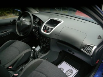 Peugeot 206 Hatchback 1.1 i 60KM 2009 Peugeot 206+ 1.2 Stan bdb bezwypadkowy Gwarancja12, zdjęcie 23