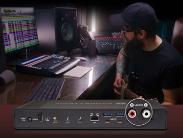 Sonnet Echo 20 Thunderbolt 4 SuperDock 1xM.2 20 портов