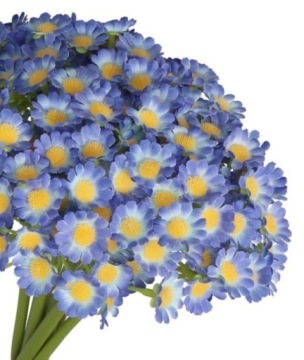 ИСКУССТВЕННЫЕ РЕЗИНОВЫЕ ЦВЕТЫ С РЕЗИНОВЫМ ПОКРЫТИЕМ МАЛЕНЬКИЕ ЦВЕТОЧНЫЕ ТРАНСФЕРНЫЕ РАСТЕНИЯ