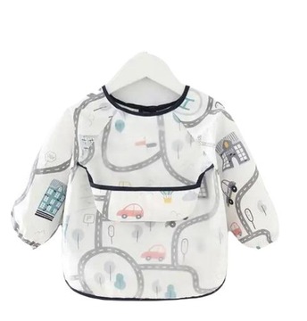 ŚLINIAK FATRUSZEK z DŁUGIMI rękawami i kieszonką