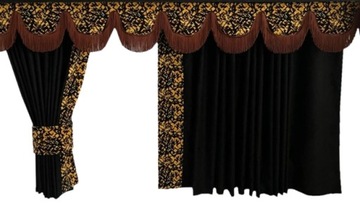 Poprzeczka TIR - PLUSZ DUŃSKI - styl Holenderski PREMIUM - Rozmiar XXL