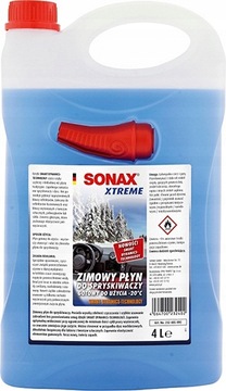 SONAX РАЗМОРАЖИВАТЕЛЬ ОКОН 500 МЛ РАСПЫЛИТЕЛЬ