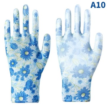 1Pair Non-Slip Working Gloves Planting Yard