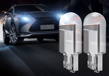 W5W CRYSTAL T10 СФЕРА COB СВЕТОДИОДНАЯ ЛАМПА 360 ФУТОВ