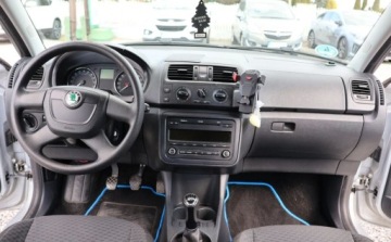 Skoda Fabia II Hatchback Facelifting 1.6 TDI CR DPF 90KM 2013 Skoda Fabia Super stan, Spalanie 4,2100 km GWARANCJA 1.6 Diesel 90KM, zdjęcie 4