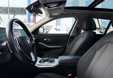 BMW Seria 3 G20-G21 Touring 2.0 320d 190KM 2023 BMW Seria 3 I wlasciciel Shadow Line Hak Gwarancja Bezwypadkowy FVAT23, zdjęcie 28
