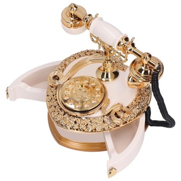 Музыкальная шкатулка для телефона в форме сердца в стиле ретро